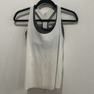 ATHLETA 2 IN 1 ULTIMATE SUPPORT TOP YOGA JOGGING GYM #531149 Sz Xs